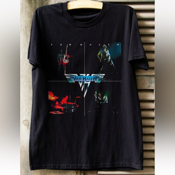 Van Halen XL Mens Vintage T-shirt Like New. - Picture 1 of 2